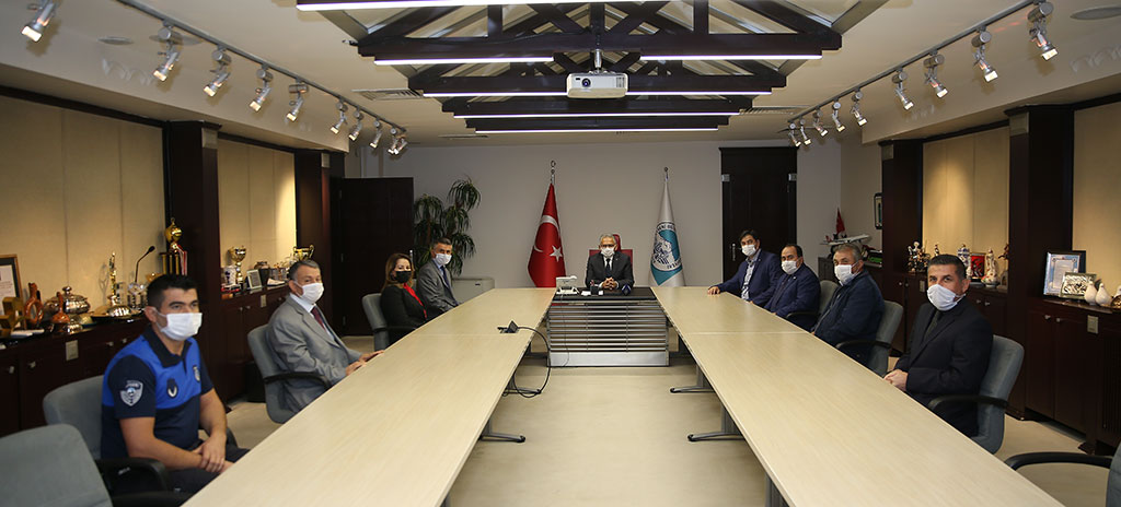 Bem-Bir-Sen Genel Başkanından Büyükkılıç'a Teşekkür Ziyareti
